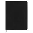 Opakowanie Kalendarz 2023/2024 tygodniowy 18M XL tw. czarny