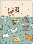 Opakowanie Kalendarz 2023/2024 tygodniowy 18MC śmieszny