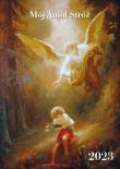Opakowanie Kalendarz 2023 A4 Anioł Stróż