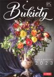 Opakowanie Kalendarz 2023 A4 Ścienny bukiety