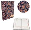 Opakowanie Kalendarz 2023 A5 dzienny soft touch paisley blue