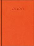 Opakowanie Kalendarz 2023 A5 dzienny vivella pomarańczowy