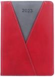 Opakowanie Kalendarz 2023 A5 dzienny Volta czerwony