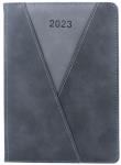 Opakowanie Kalendarz 2023 A5 dzienny Volta szary