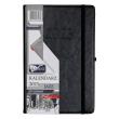 Opakowanie Kalendarz 2023 A5 Jazz dzienny czarny