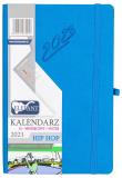 Opakowanie Kalendarz 2023 A5 tyg. Hip hop niebieski ELEFANT