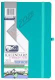 Opakowanie Kalendarz 2023 A5 tyg. Hip hop turkusowy ELEFANT