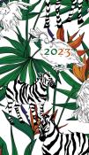 Opakowanie Kalendarz 2023 A6 tygodniowy soft zebry
