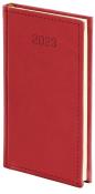 Opakowanie Kalendarz 2023 A6 Tygodniowy Vivella czerwony