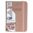 Opakowanie Kalendarz 2023 A7 tyg. Rock miedziany ELEFANT