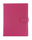 Opakowanie Kalendarz 2023 B5 tygodniowy z zapięciem ekoskóra malinowy