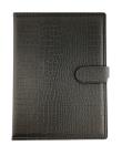 Opakowanie Kalendarz 2023 B5 tygodniowy z zapięciem krokodyl czarny