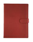 Opakowanie Kalendarz 2023 B5 tygodniowy z zapięciem krokodyl czerwony