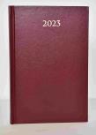 Opakowanie Kalendarz 2023 B6 dzienny divas bordo
