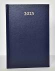 Opakowanie Kalendarz 2023 B6 dzienny divas granat