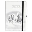 Opakowanie Kalendarz 2023 B6 dzienny Jazz konie ELEFANT