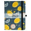 Opakowanie Kalendarz 2023 B6 tyg. Hip hop cytryna ELEFANT
