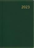 Opakowanie Kalendarz 2023 Edica A5D koperta zielony 2216