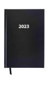 Opakowanie Kalendarz 2023 ekonomiczny A5 dzienny czarny V3