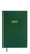 Opakowanie Kalendarz 2023 ekonomiczny A5 dzienny zielony V5