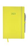 Opakowanie Kalendarz 2023 flex z gumką A5 tygodniowy neon V5