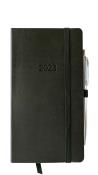 Opakowanie Kalendarz 2023 flex z gumką Dl tygodniowy czarny V3