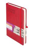 Opakowanie Kalendarz 2023 Formalizm A5 czerwony DNS ANTRA