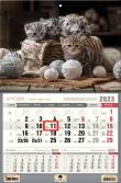 Opakowanie Kalendarz 2023 jednodzielny kotki KTJ-1 V12