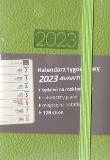 Okładka książki Kalendarz 2023 Kieszonkowy Lux MIX AVANTI