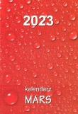 Opakowanie Kalendarz 2023 Kieszonkowy Mars