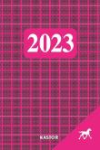 Opakowanie Kalendarz 2023 KL07 Kastor kieszonkowy 10 sztuk