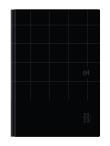 Opakowanie Kalendarz 2023 książkowy 15x21 DTP Modern black