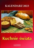 Okładka książki Kalendarz 2023 Kuchnie świata