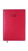 Opakowanie Kalendarz 2023 lux elegance z gumką A4 dzienny czerwony V1