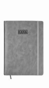 Opakowanie Kalendarz 2023 lux elegance z gumką A4 dzienny szary V4
