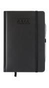 Opakowanie Kalendarz 2023 lux z gumką B5 dzienny V3 czarny