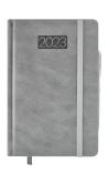 Opakowanie Kalendarz 2023 lux z gumką B5 dzienny V4 szary