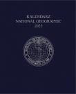 Kalendarz 2023 National Geographic tygodniowy granatowy. Autor: Sikora Jacek. Dadada.pl Okładka książki Kalendarz 2023 National Geographic tygodniowy granatowy