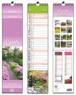 Opakowanie Kalendarz 2023 paskowy 13 planszowy Ogrody