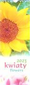 Okładka książki Kalendarz 2023 Paskowy - Kwiaty