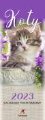 Opakowanie Kalendarz 2023 pocztówkowy Koty