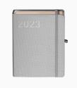 Okładka książki Kalendarz 2023 Rubi A5 srebrny DNS