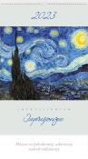 Opakowanie Kalendarz 2023 Ścienny Impresjonizm