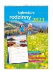 Opakowanie Kalendarz 2023 ścienny - Kalendarz rodzinny