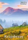 Opakowanie Kalendarz 2023 ścienny Krajobrazy