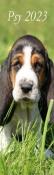 Opakowanie Kalendarz 2023 Ścienny pasek Psy