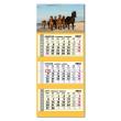 Opakowanie Kalendarz 2023 trojdzielny lux Konie