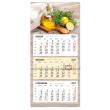 Opakowanie Kalendarz 2023 Trójdzielny płaska główka SB8-12 Przyprawy