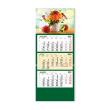 Opakowanie Kalendarz 2023 Trójdzielny SB6-1 Kwiaty