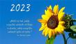 Opakowanie Kalendarz 2023 trójdzielny - Słonecznik